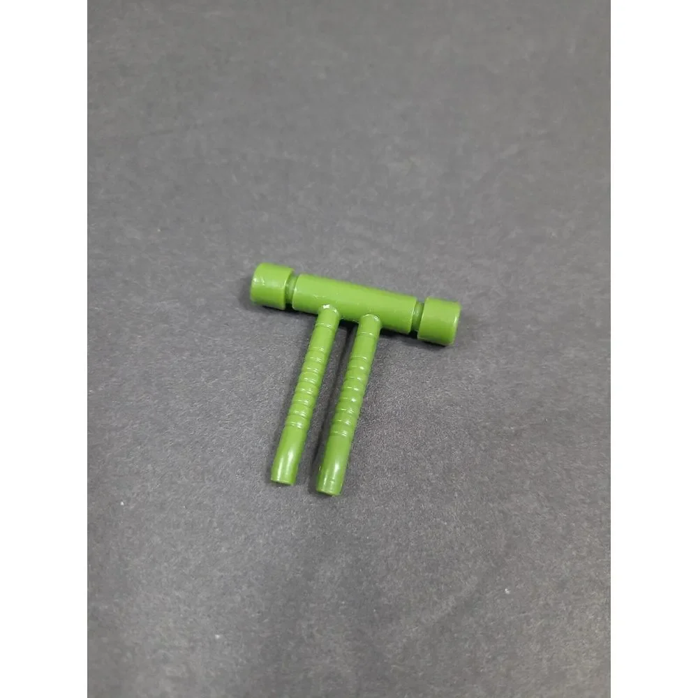 Playmates 1989 TMNT Double Barrel Plunger Gun Authentic Tri-Pod Stand Part‎